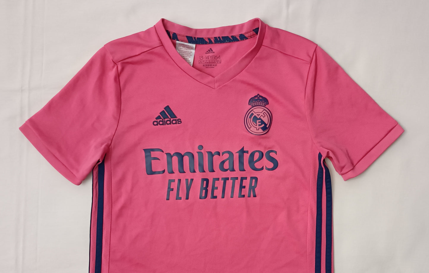 (ДЕТСКО) (Ръст 158-170см) Adidas Real Madrid Away Jersey тениска