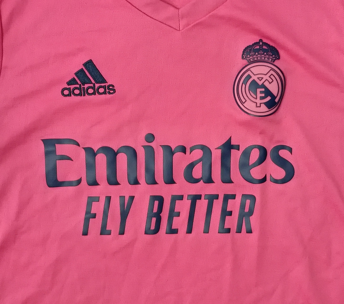 (ДЕТСКО) (Ръст 158-170см) Adidas Real Madrid Away Jersey тениска