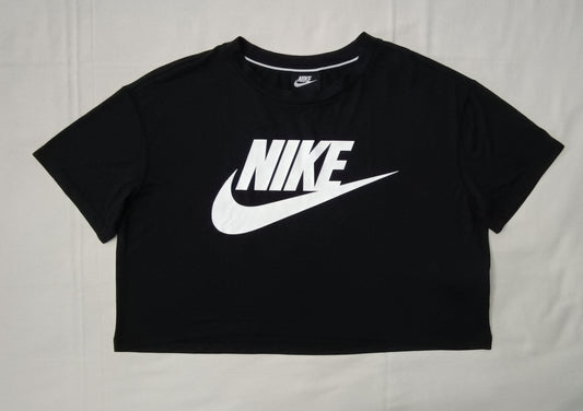 (ДАМСКО) (L) Nike Sportswear Cropped Swoosh Tee тениска