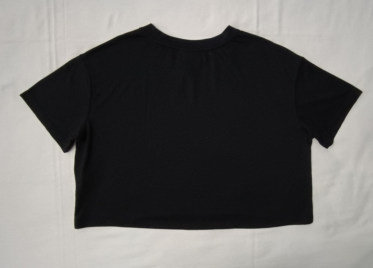 (ДАМСКО) (L) Nike Sportswear Cropped Swoosh Tee тениска