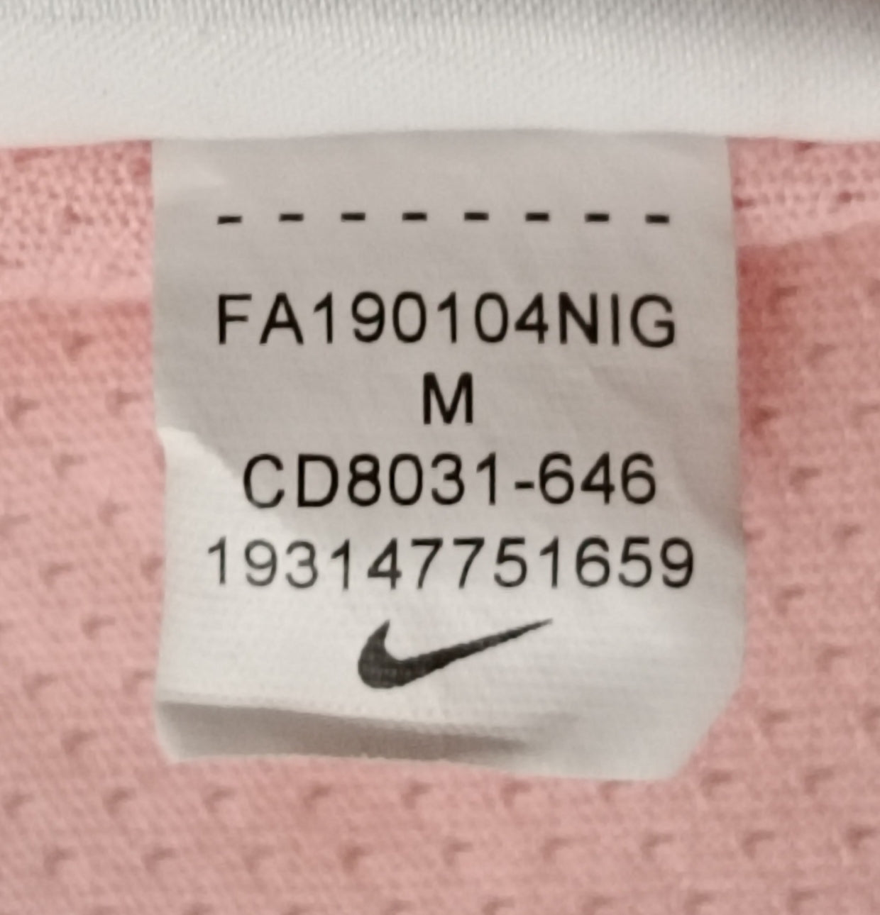 (ДАМСКО) (M) Nike DRI-FIT Tank Top потник