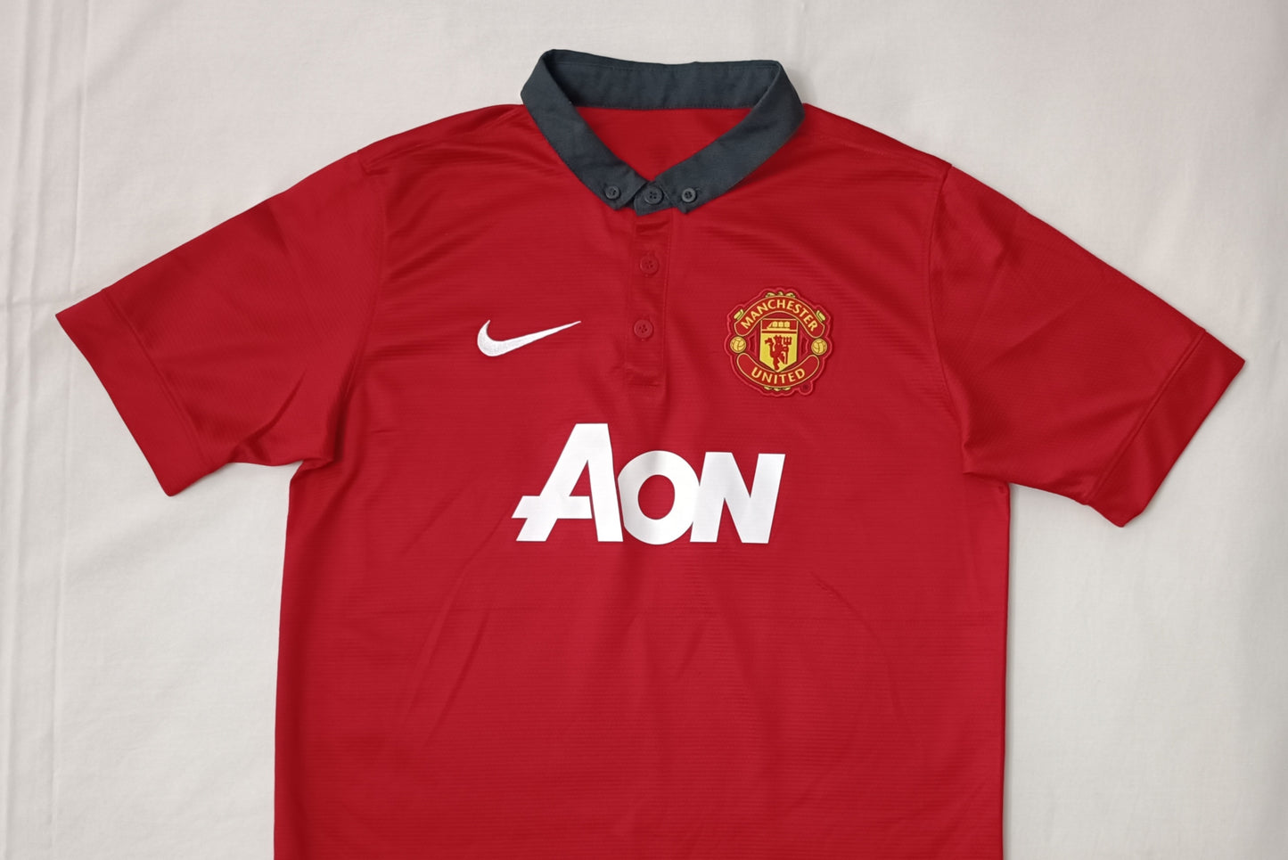 (ДЕТСКО) (Ръст 147-158см) Nike DRI-FIT Manchester United Home Jersey тениска