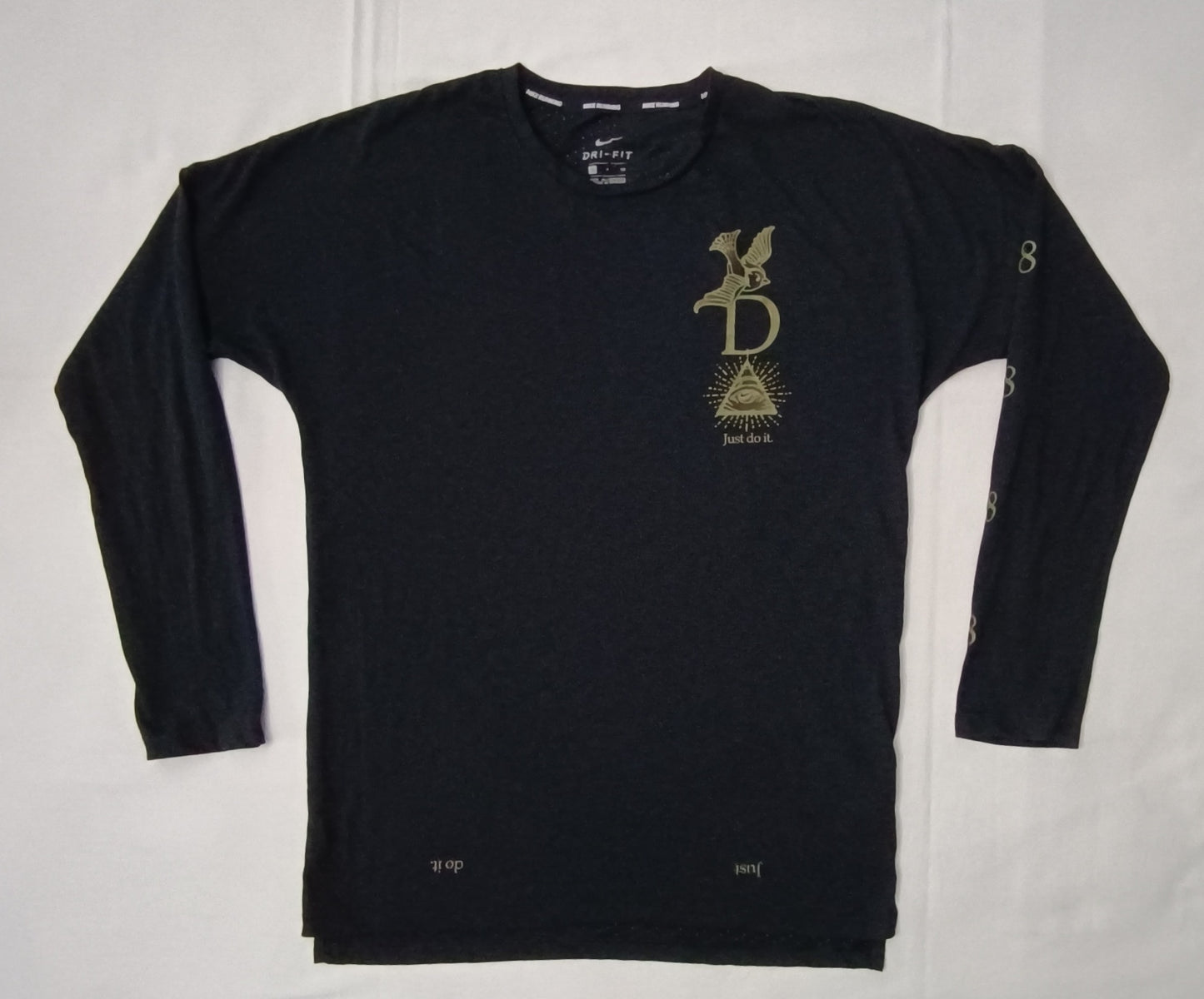 (S) Nike DRI-FIT Rise 365 Breathe Long Sleeve блуза