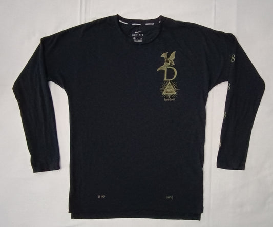 (S) Nike DRI-FIT Rise 365 Breathe Long Sleeve блуза