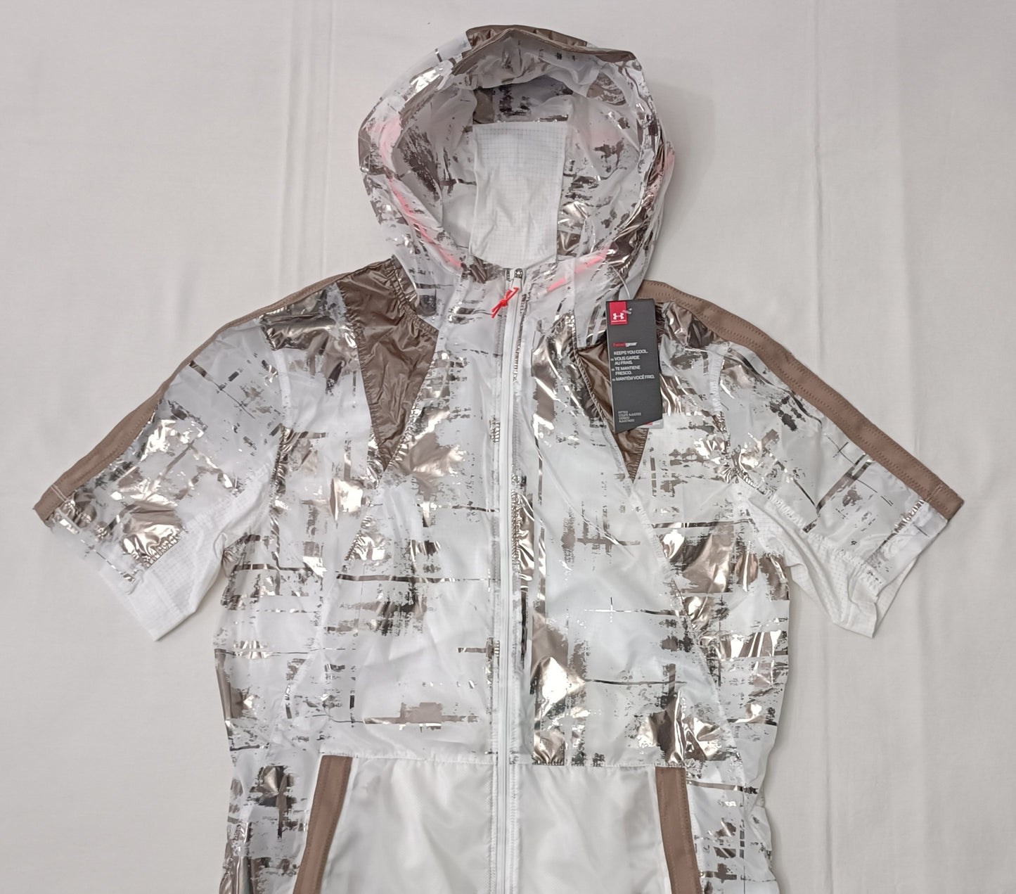 (S) Under Armour UA Perpetual Windrunner Jacket яке