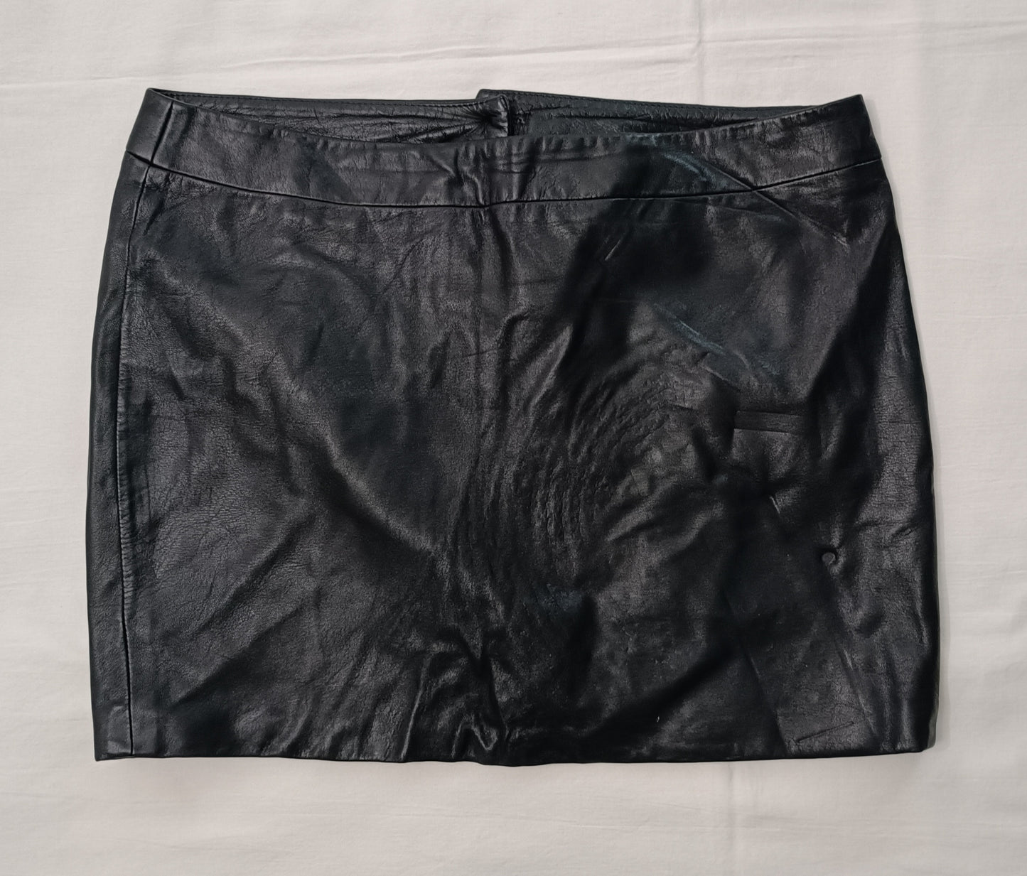 (ДАМСКО) (M) Patrizia Pepe Leather Skirt пола