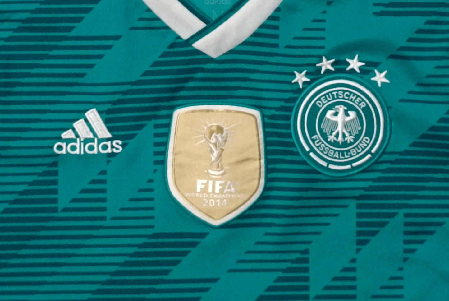 (ДЕТСКО) (Ръст 137-147см) Adidas Germany Away Jersey тениска