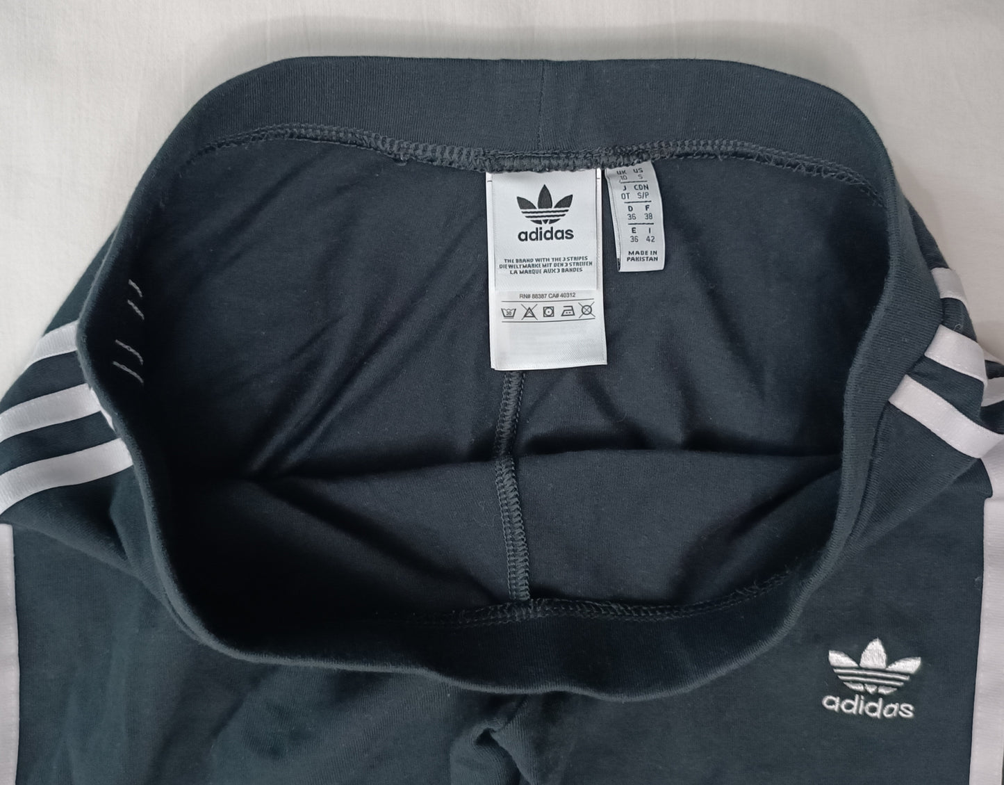 (ДАМСКО) (S) Adidas Originals Trefoil Leggings клин