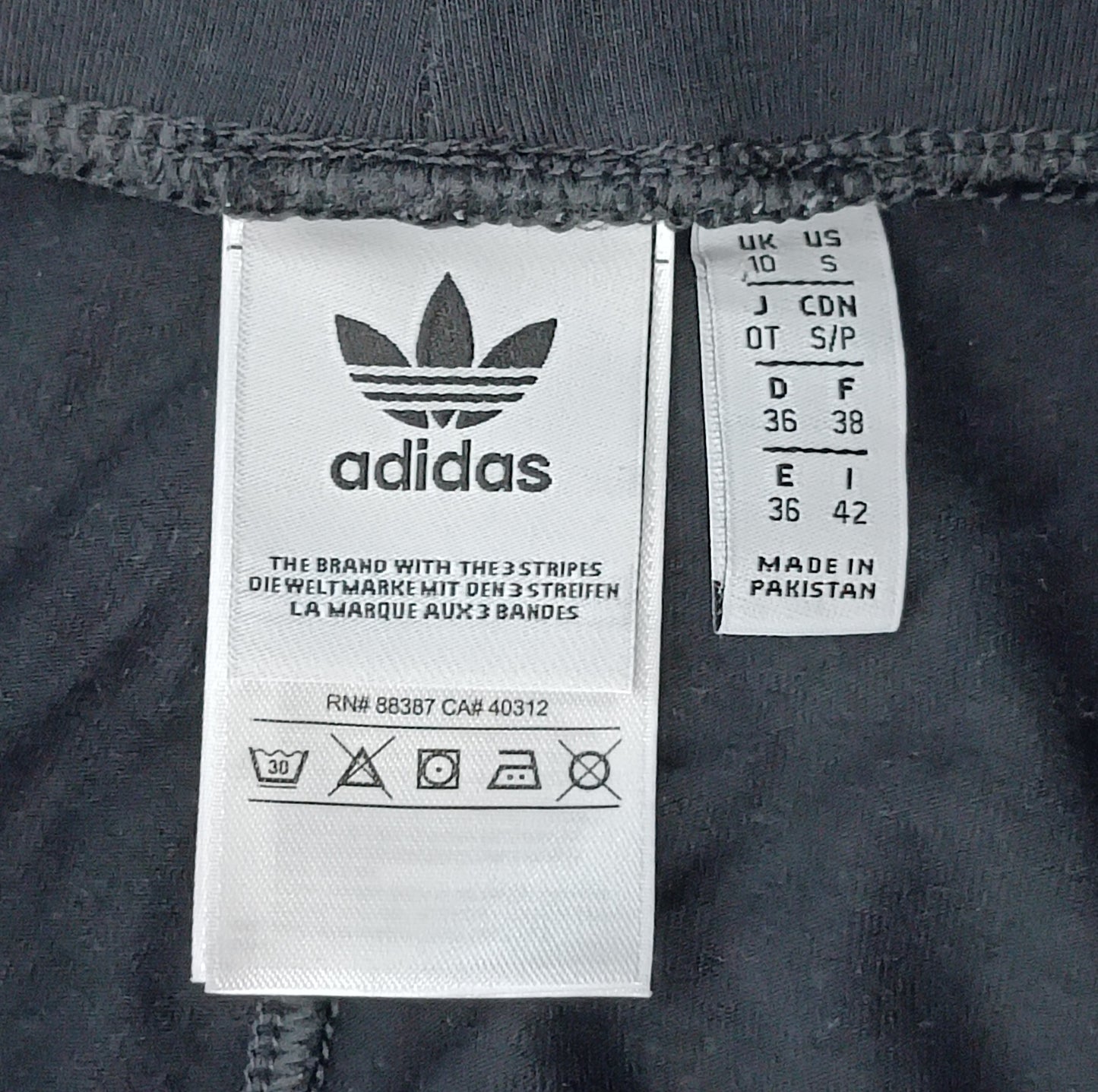 (ДАМСКО) (S) Adidas Originals Trefoil Leggings клин