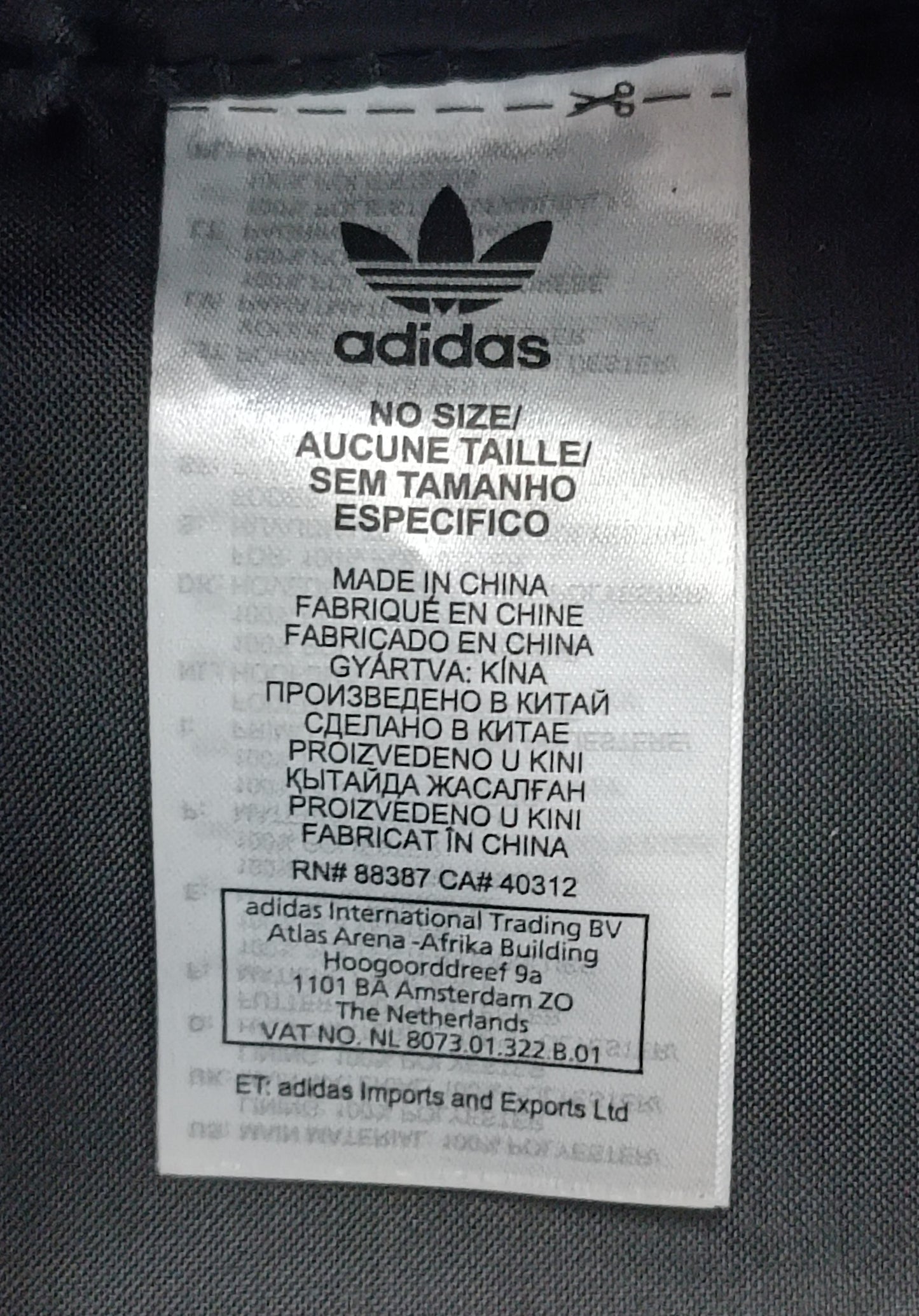 Adidas Originals раница