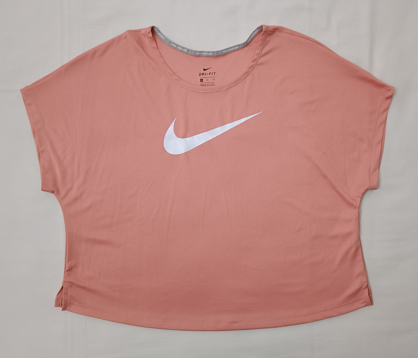 (ДАМСКО) (XL) Nike DRI-FIT Swoosh Tee тениска