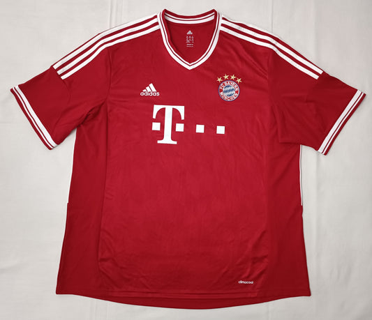 (2XL) Adidas Bayern Munchen 2013 Triple Home Jersey тениска