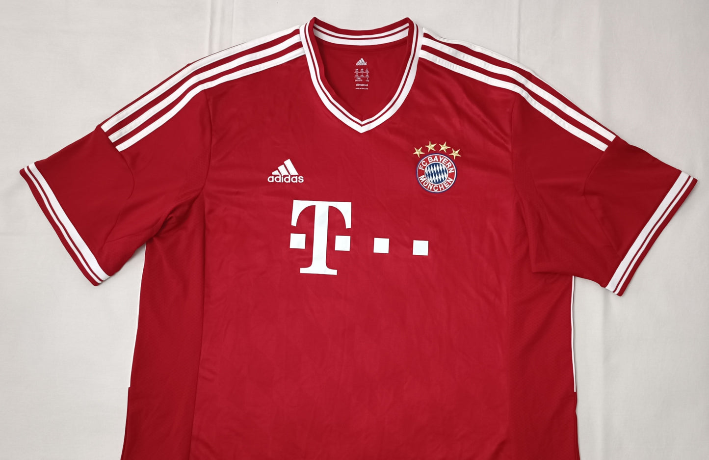 (2XL) Adidas Bayern Munchen 2013 Triple Home Jersey тениска