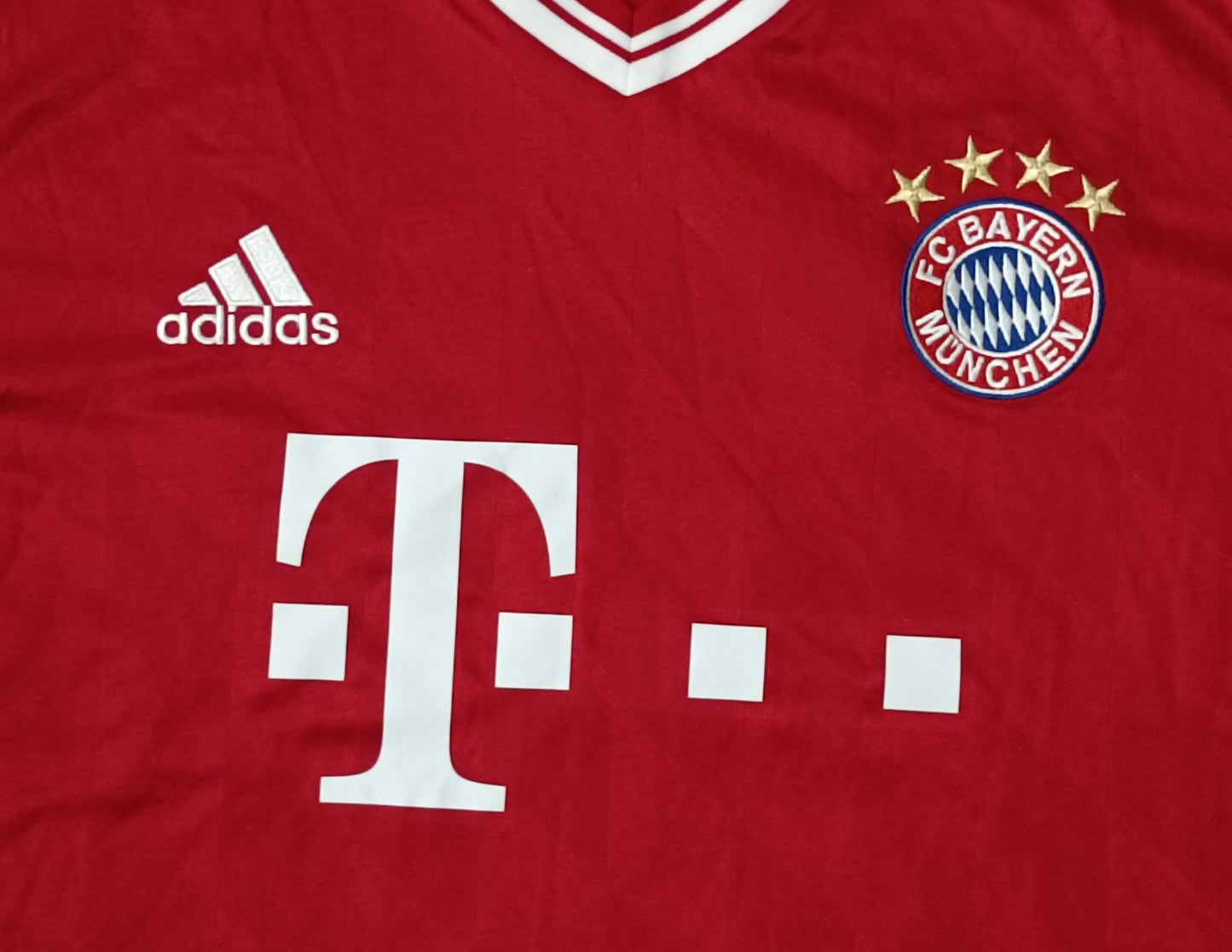 (2XL) Adidas Bayern Munchen 2013 Triple Home Jersey тениска