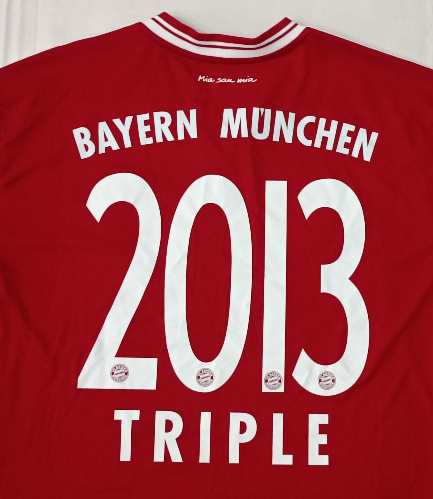 (2XL) Adidas Bayern Munchen 2013 Triple Home Jersey тениска