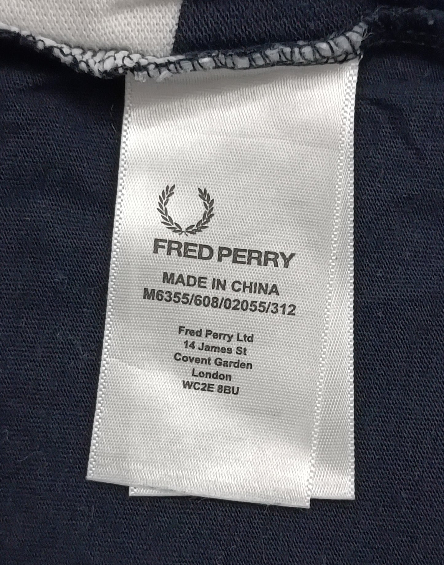 (M) Fred Perry тениска