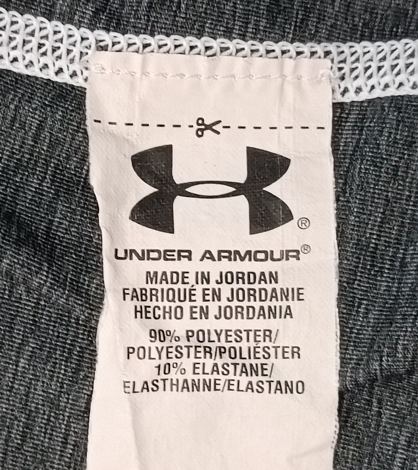 (M) Under Armour UA блуза