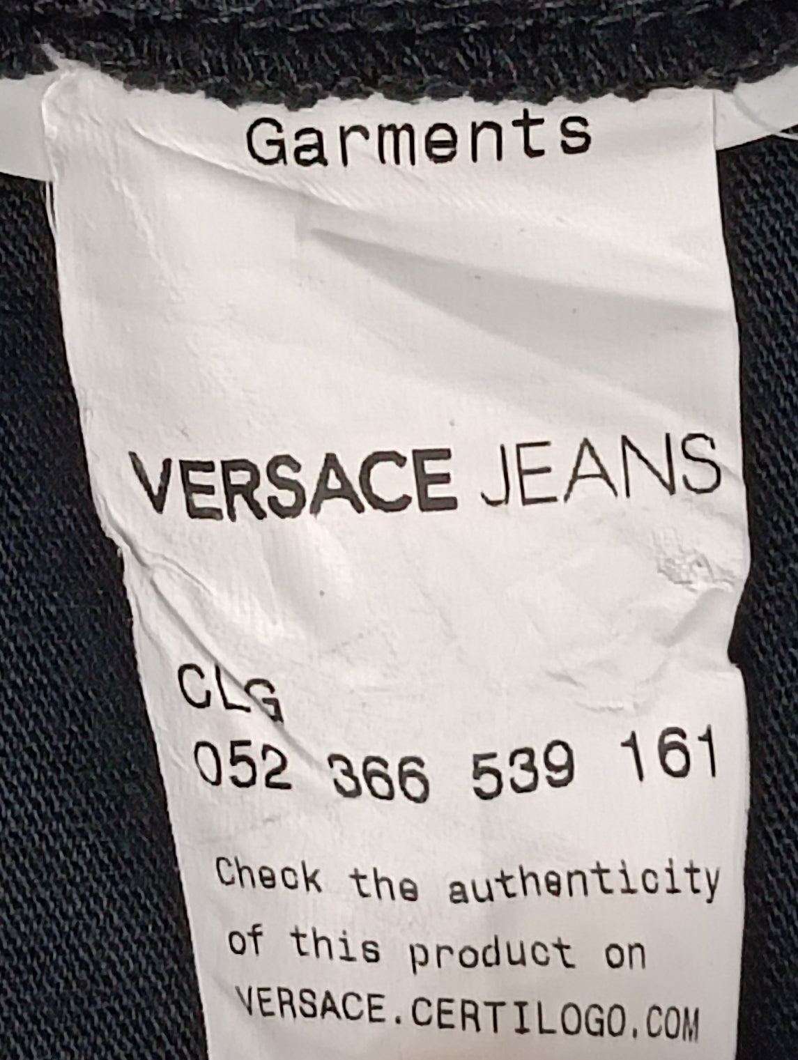 (M) Versace Jeans T-Shirt тениска