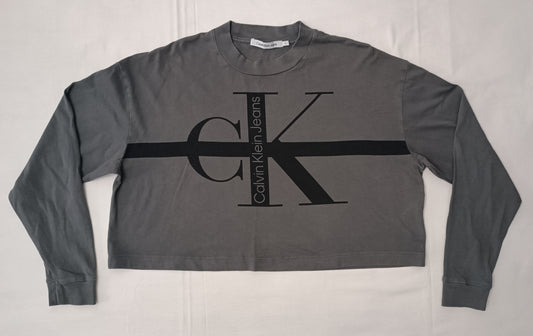 (ДАМСКО) (S) Calvin Klein Jeans Sweatshirt горнище