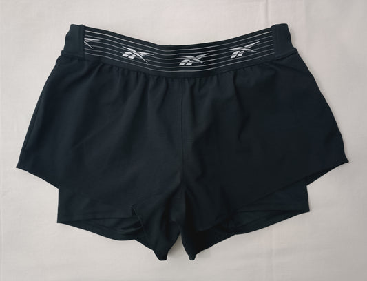 (ДАМСКО) (M) Reebok 2in1 Shorts шорти с клин 2в1