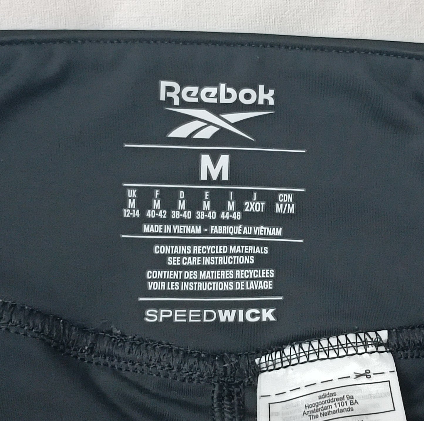 (ДАМСКО) (M) Reebok 2in1 Shorts шорти с клин 2в1