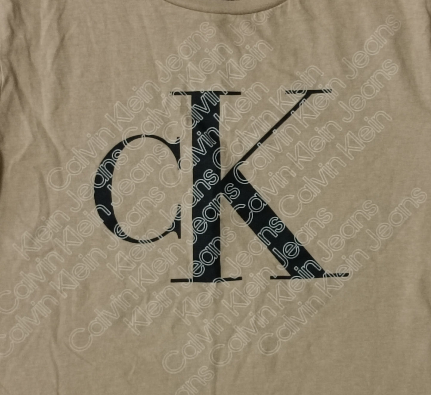 (ДЕТСКО) (Ръст 128-137см) Calvin Klein Jeans Tee тениска