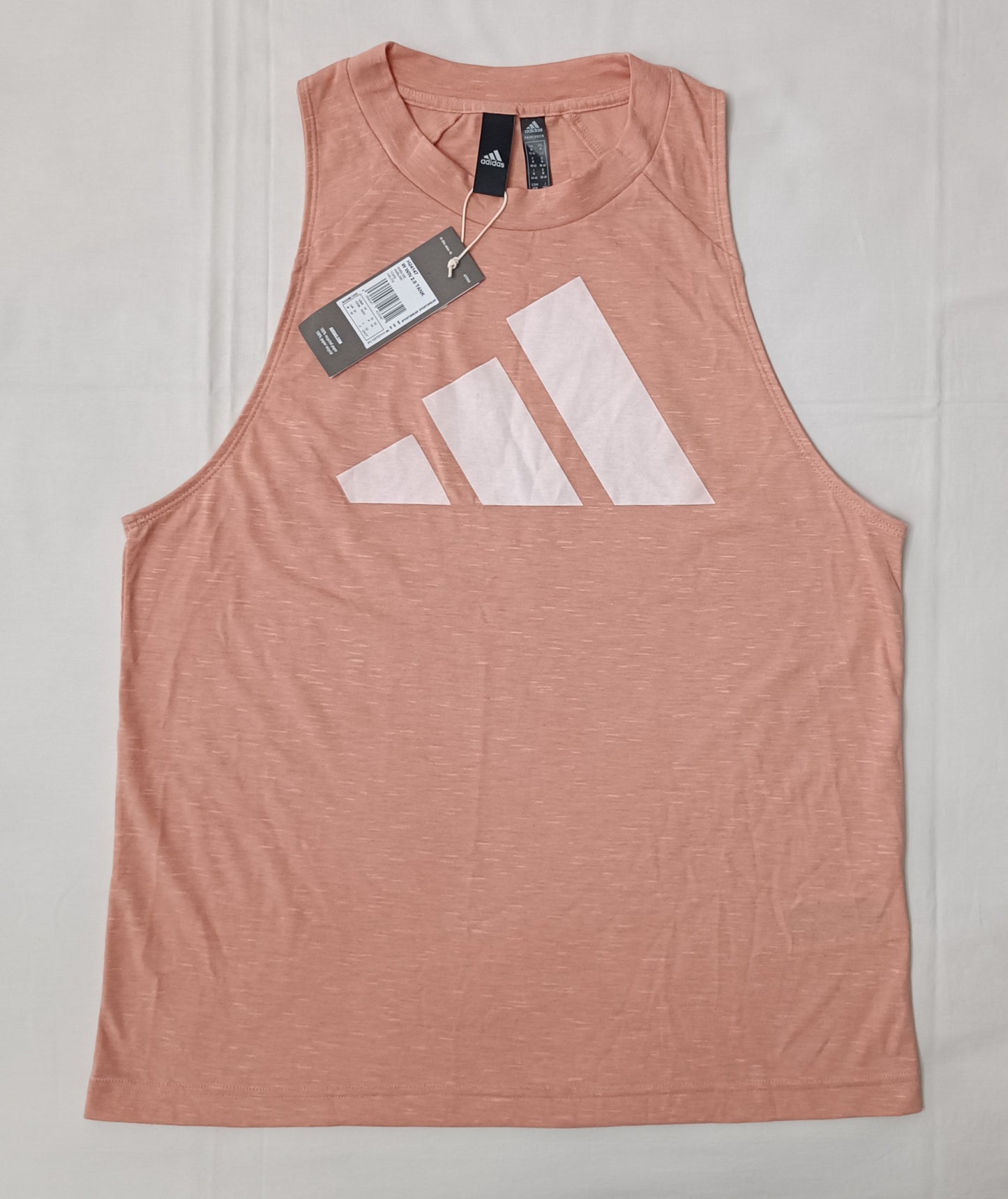 (ДАМСКО) (M) Adidas Logo Sportswear Tank Top потник