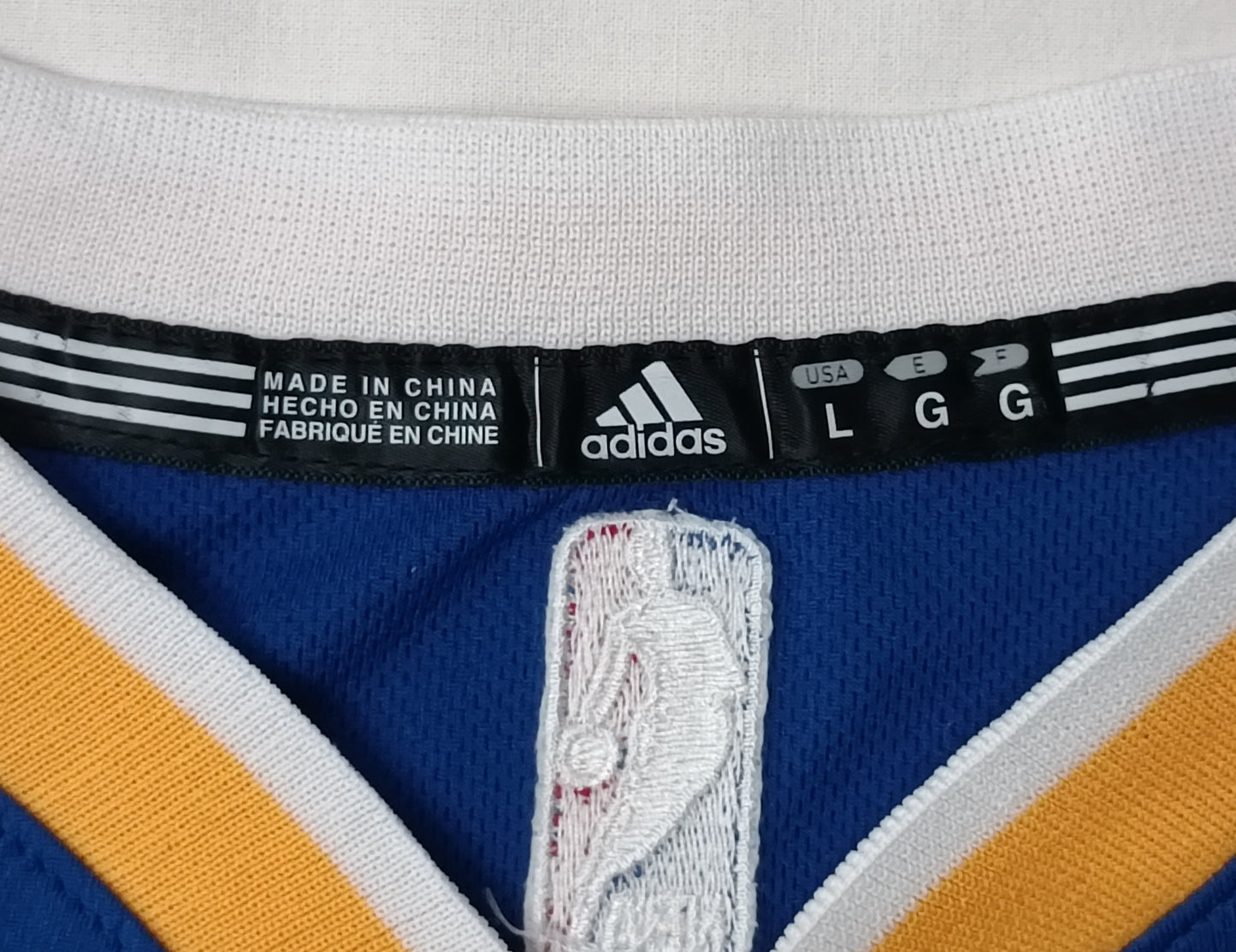 (ДЕТСКО) (Ръст 147-158см) Adidas Golden State Warriors #30 Curry Jersey потник