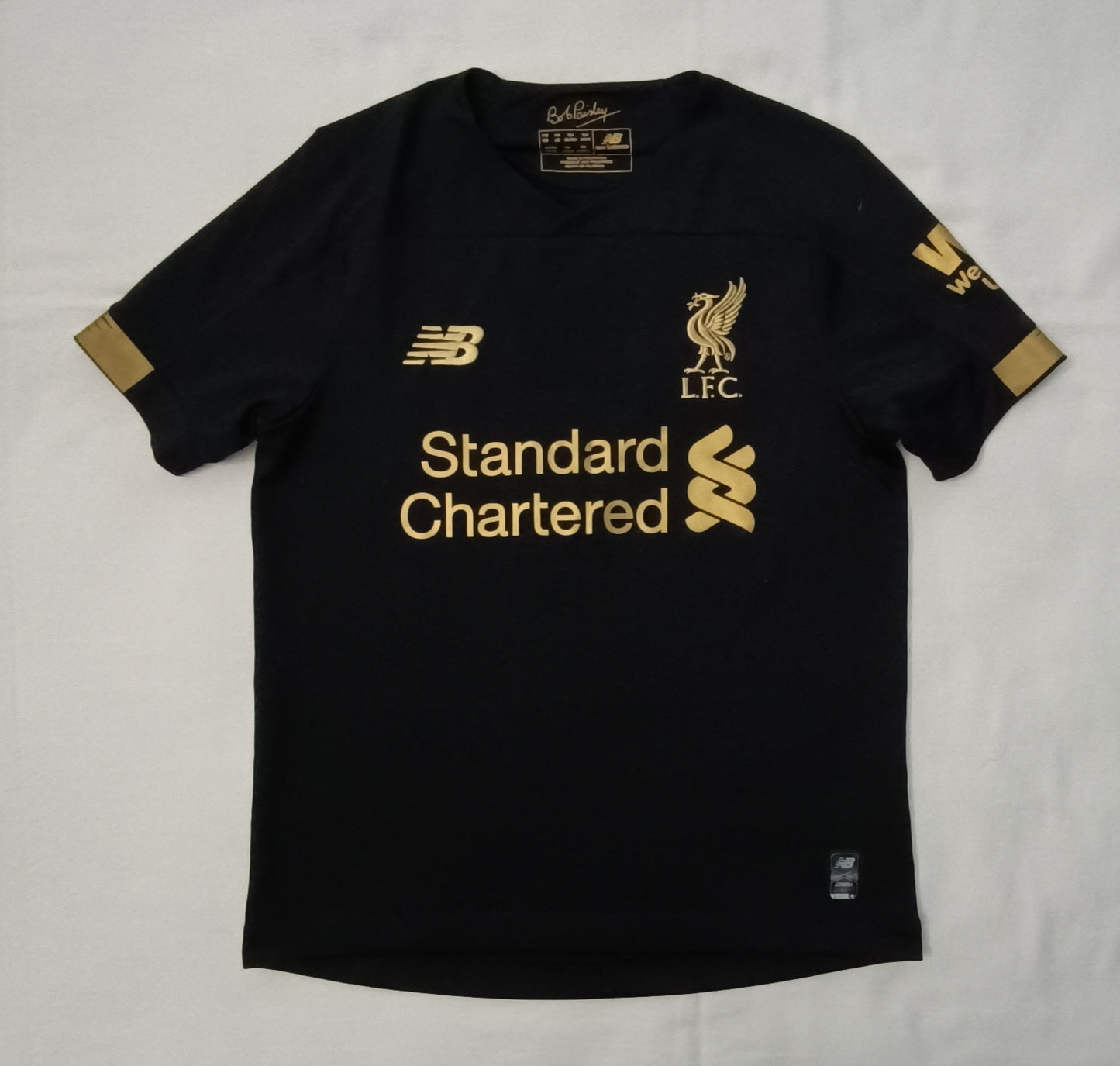 (ДЕТСКО) (Ръст 137-147см) New Balance Liverpool #1 A. Becker Jersey тениска