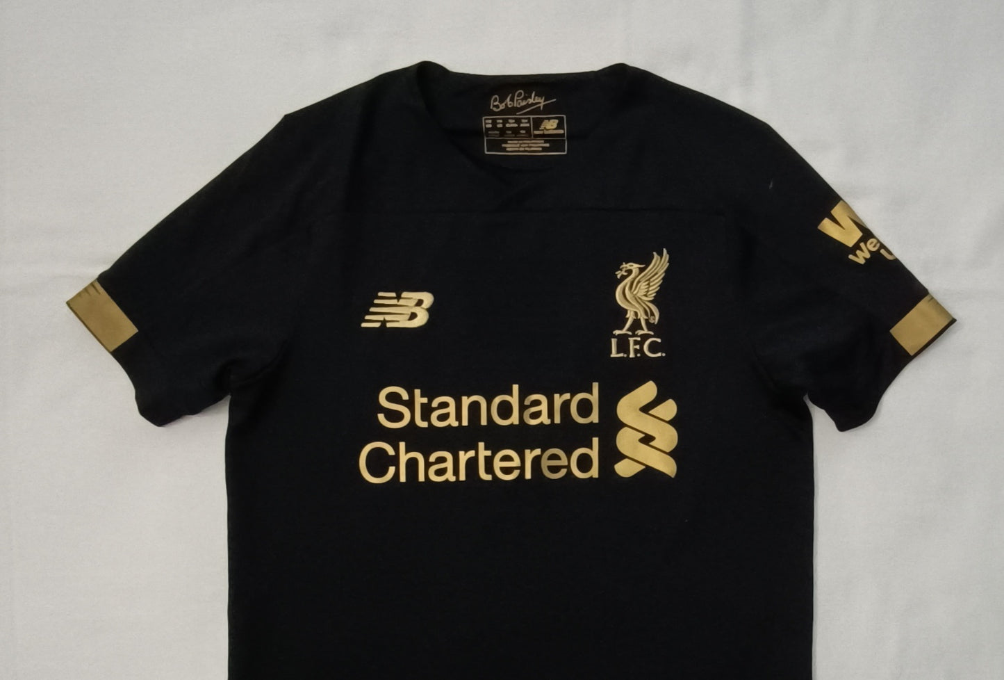 (ДЕТСКО) (Ръст 137-147см) New Balance Liverpool #1 A. Becker Jersey тениска