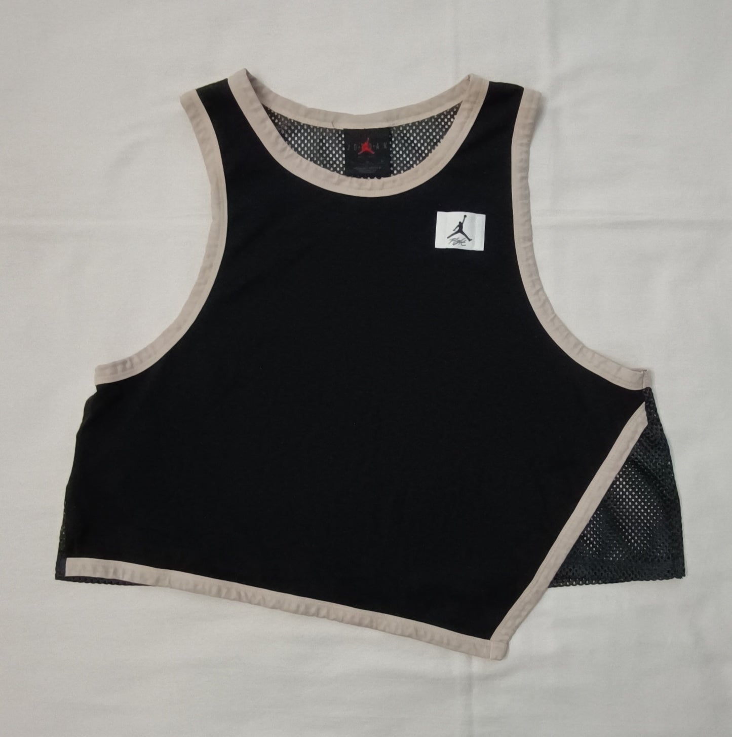 (ДАМСКО) (M) Jordan AIR Nike Mesh Tank Top потник