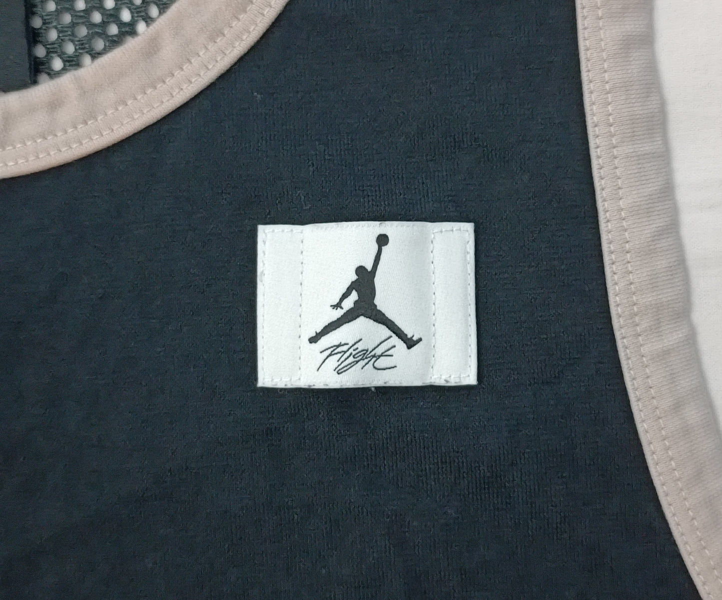 (ДАМСКО) (M) Jordan AIR Nike Mesh Tank Top потник