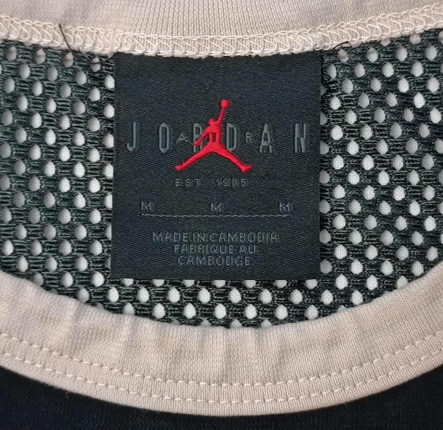 (ДАМСКО) (M) Jordan AIR Nike Mesh Tank Top потник