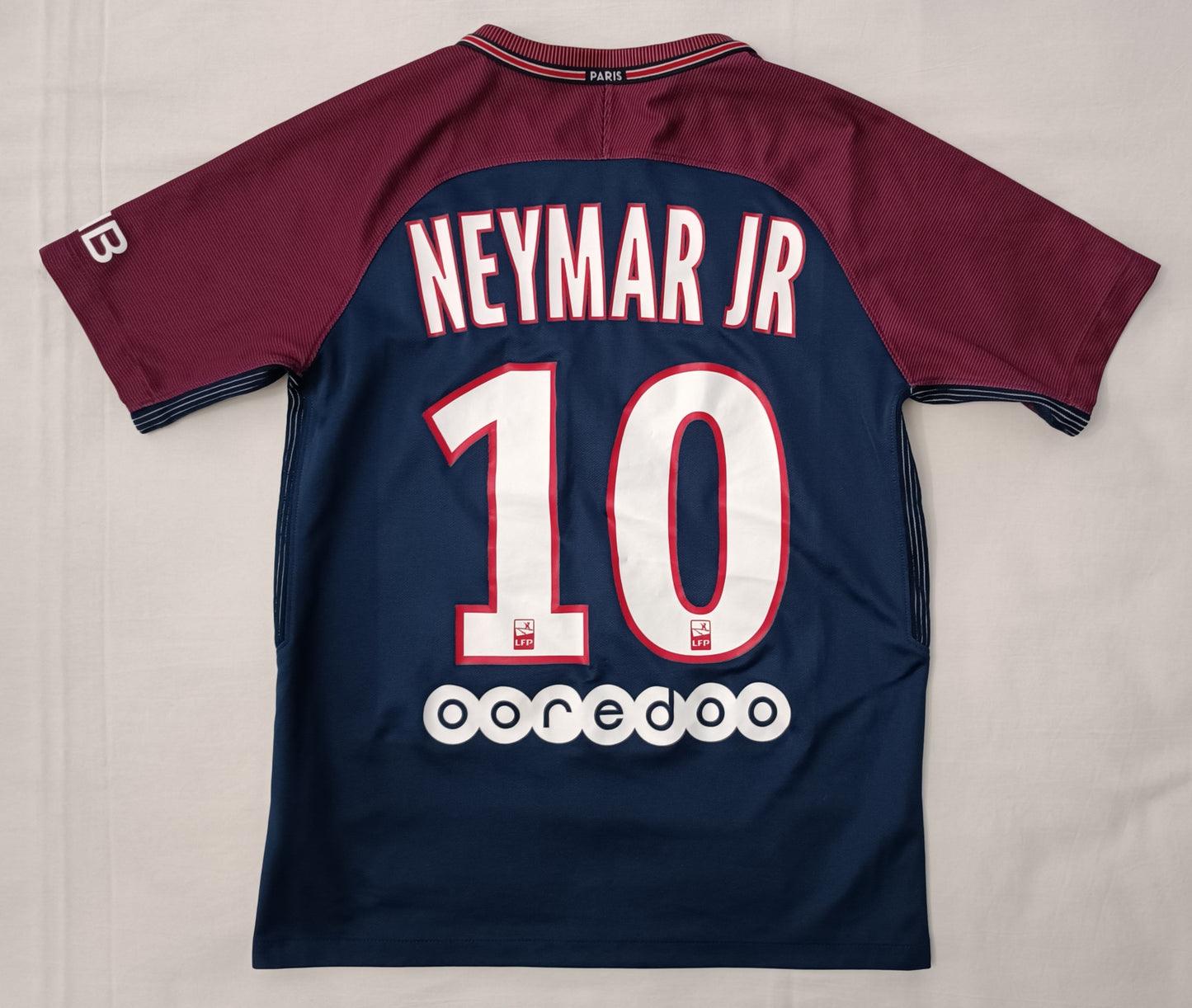 (ДЕТСКО) (Ръст 147-158см) Nike DRI-FIT PSG Paris Saint-Germain #10 Neymar Home Jersey тениска