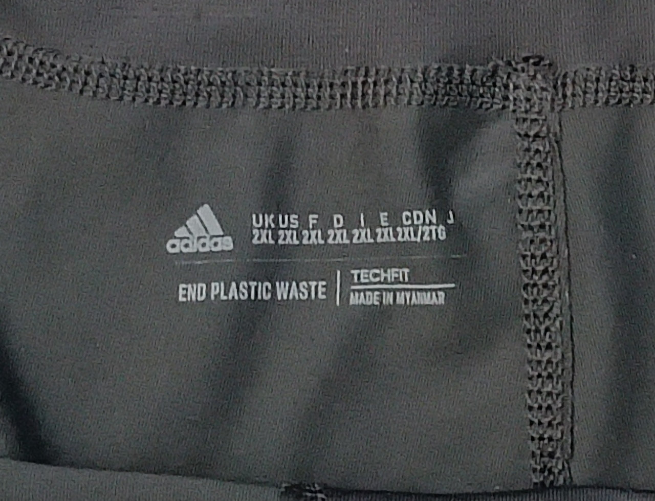 (2XL) Adidas Techfit Shorts клин