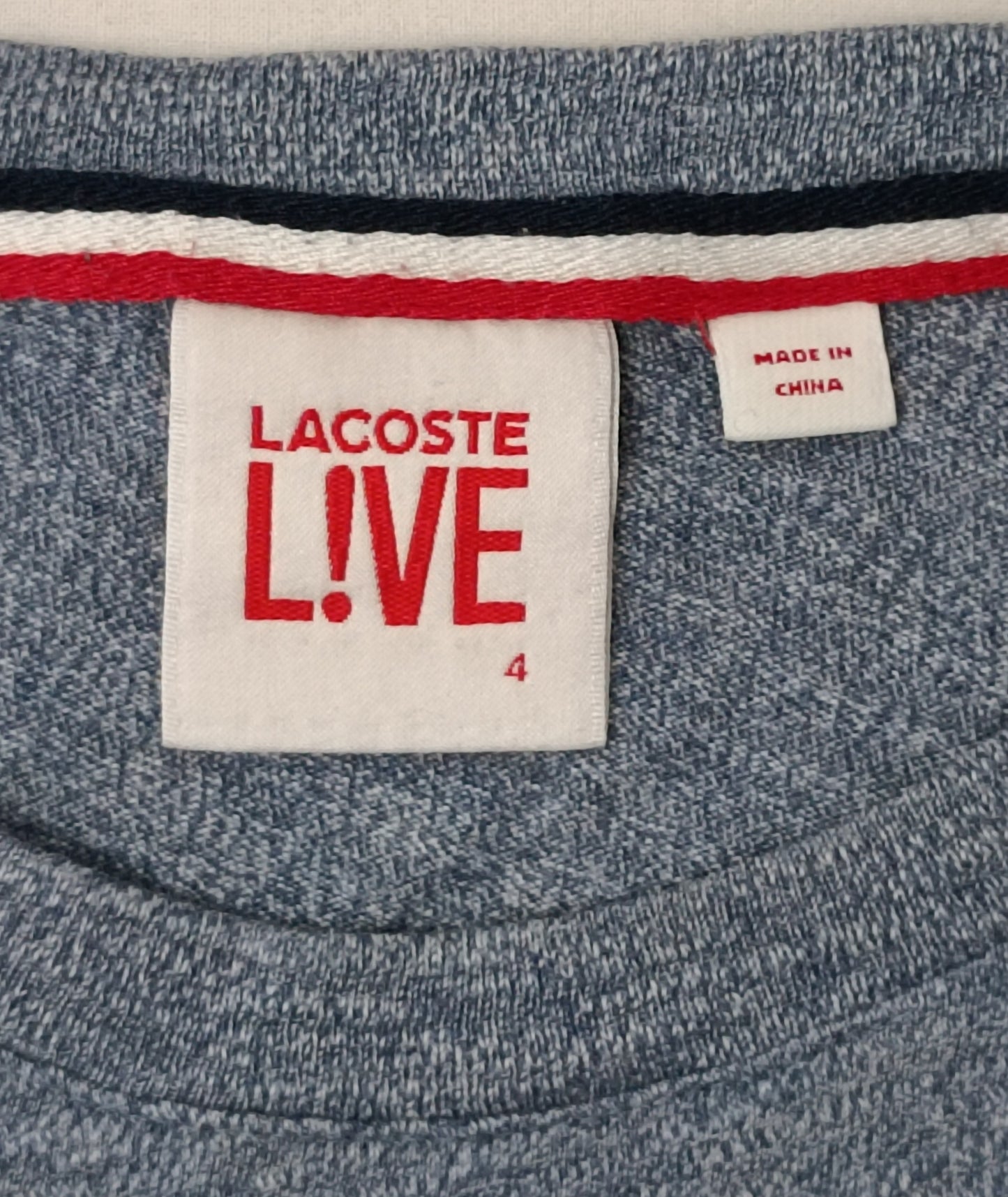 (M) Lacoste T-Shirt тениска