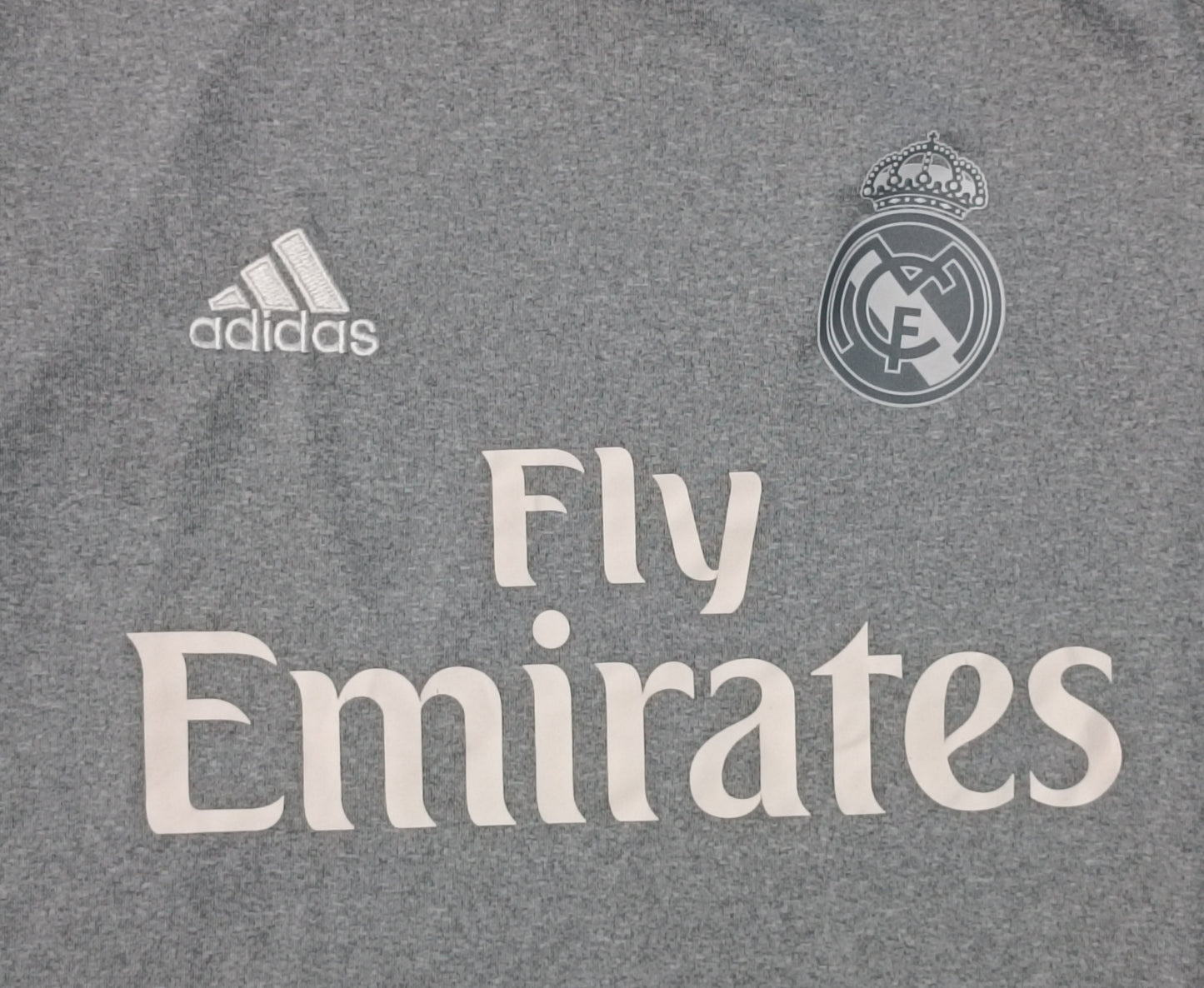 (ДЕТСКО) (Ръст 158-170см) Adidas Real Madrid Jersey тениска