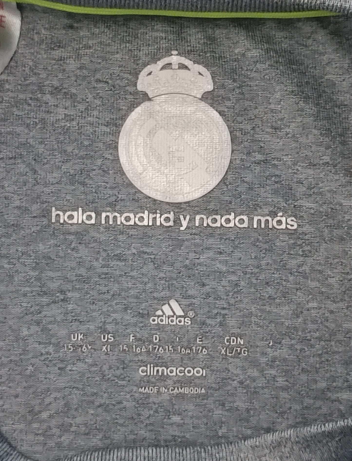 (ДЕТСКО) (Ръст 158-170см) Adidas Real Madrid Jersey тениска