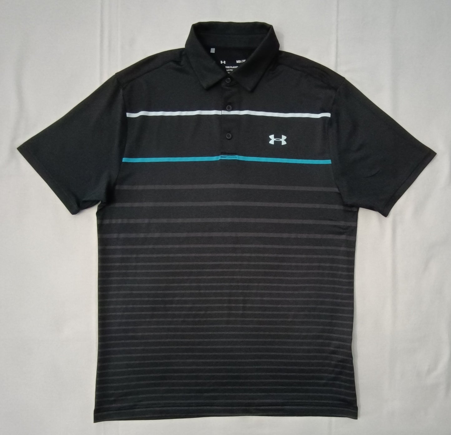 (M) Under Armour UA Polo Shirt поло тениска