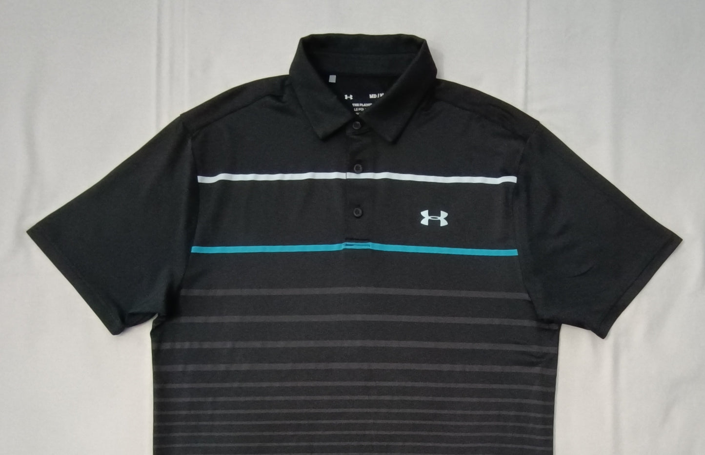 (M) Under Armour UA Polo Shirt поло тениска