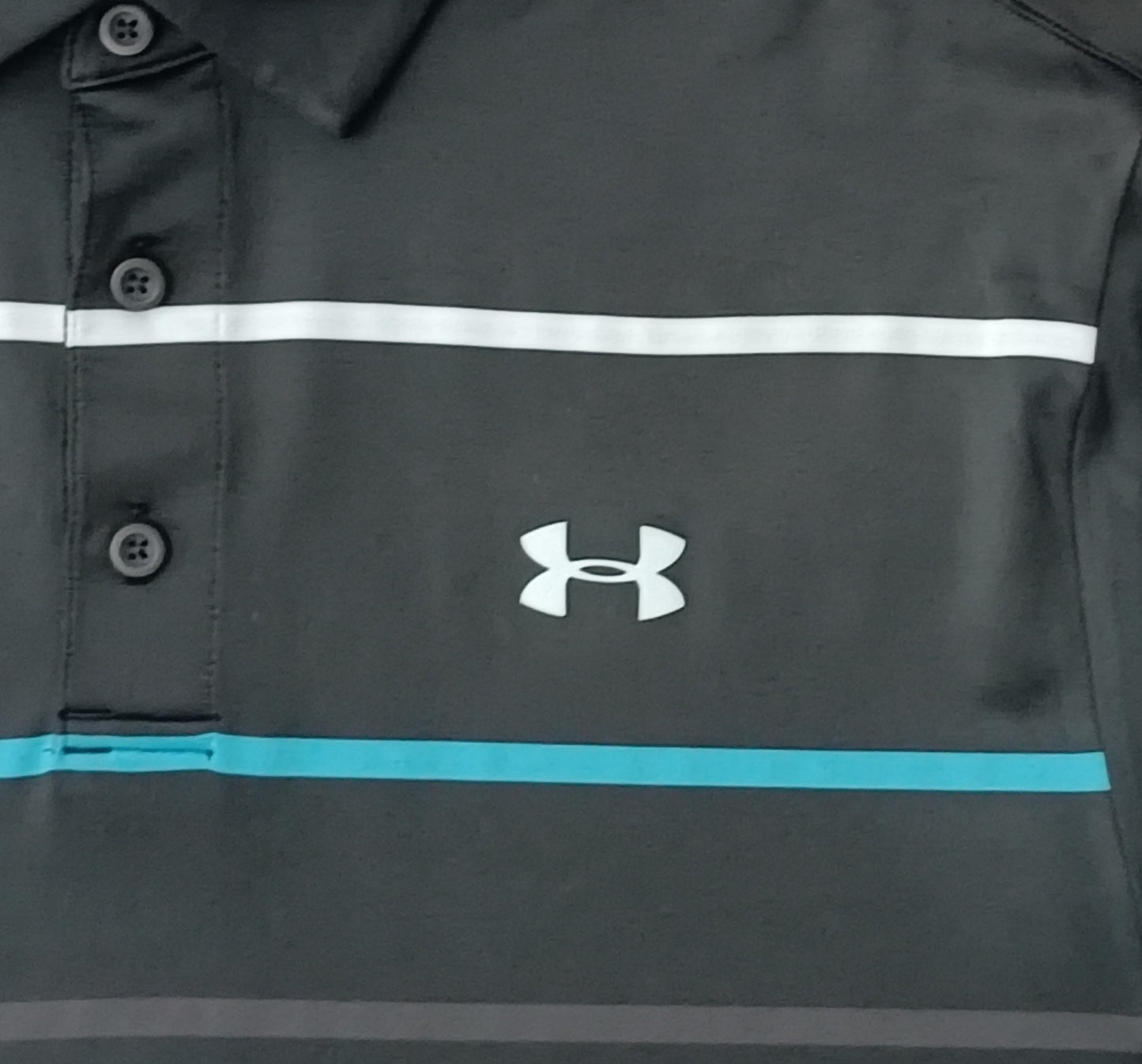 (M) Under Armour UA Polo Shirt поло тениска