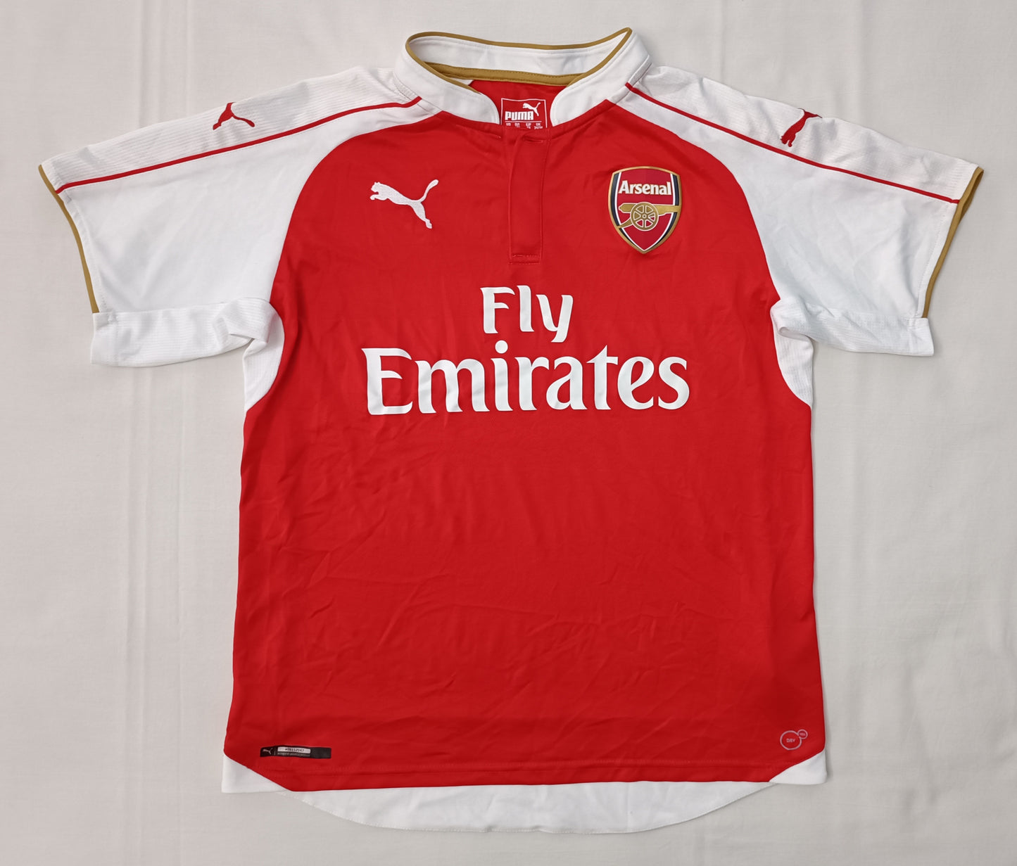 (ДЕТСКО) (Ръст 158-170см) Puma Arsenal Home Jersey тениска