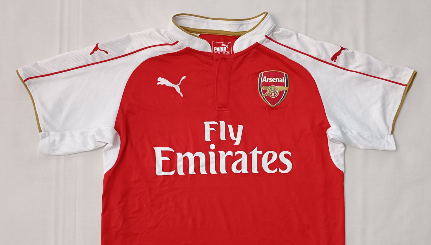 (ДЕТСКО) (Ръст 158-170см) Puma Arsenal Home Jersey тениска