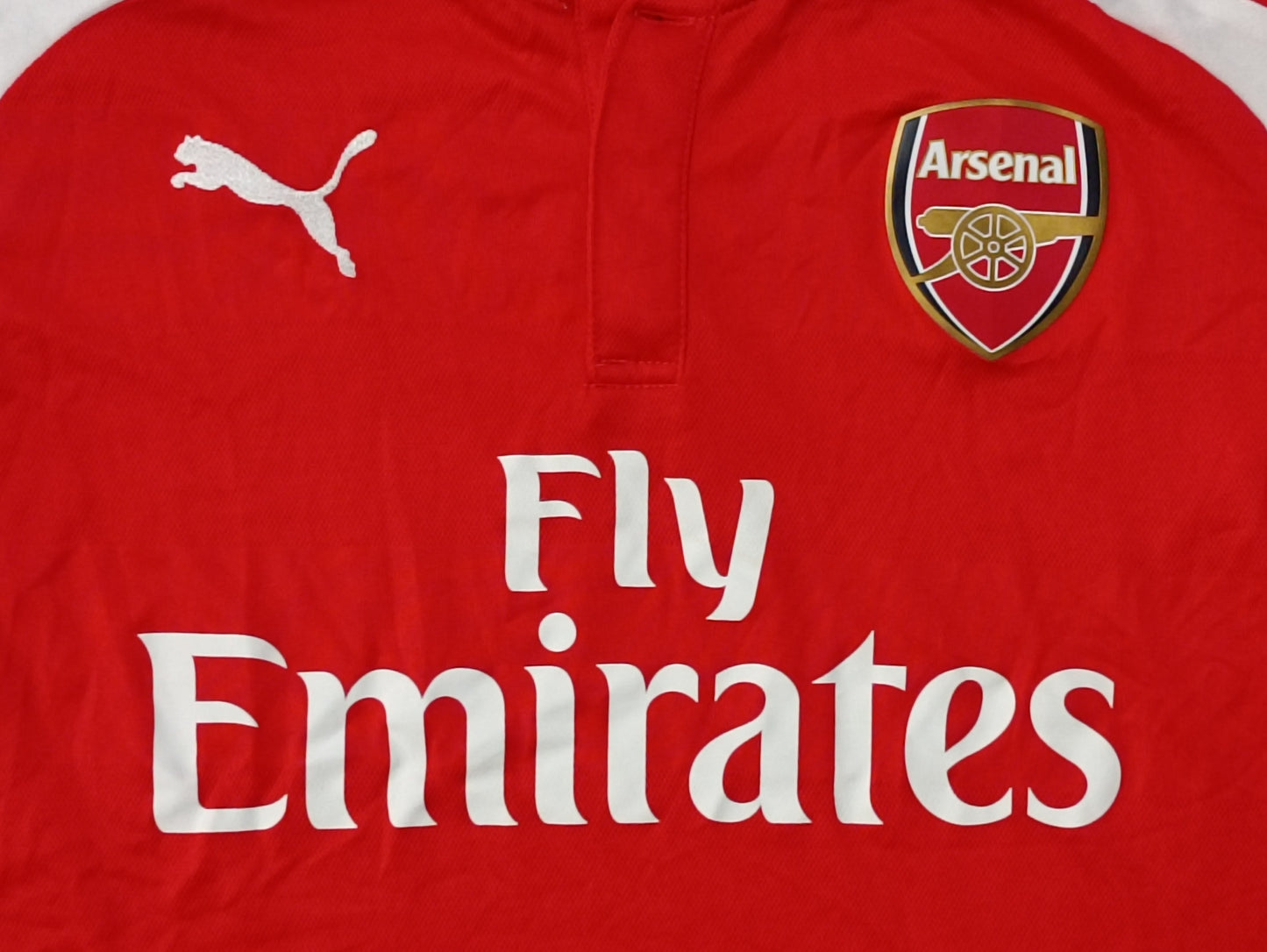 (ДЕТСКО) (Ръст 158-170см) Puma Arsenal Home Jersey тениска