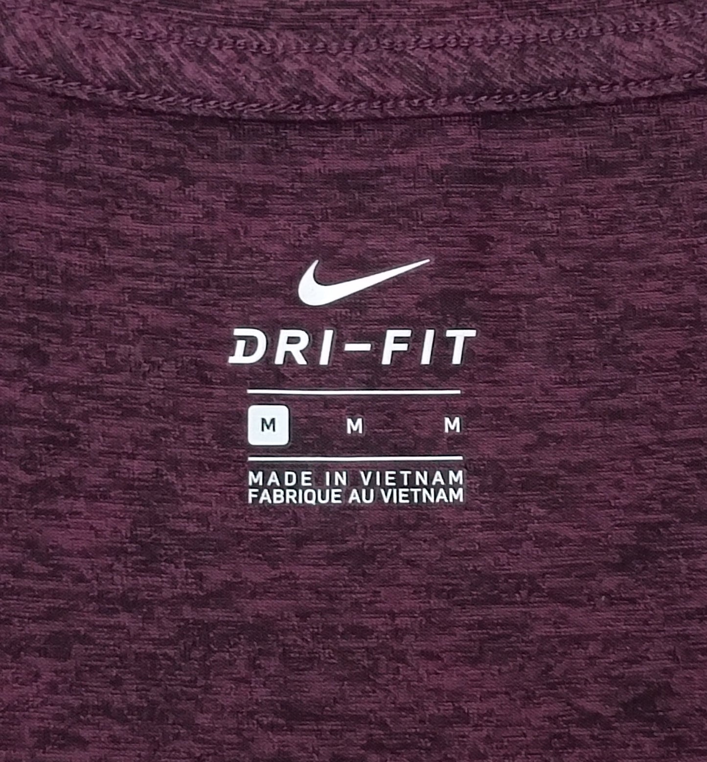 (ДАМСКО) (M) Nike DRI-FIT тениска