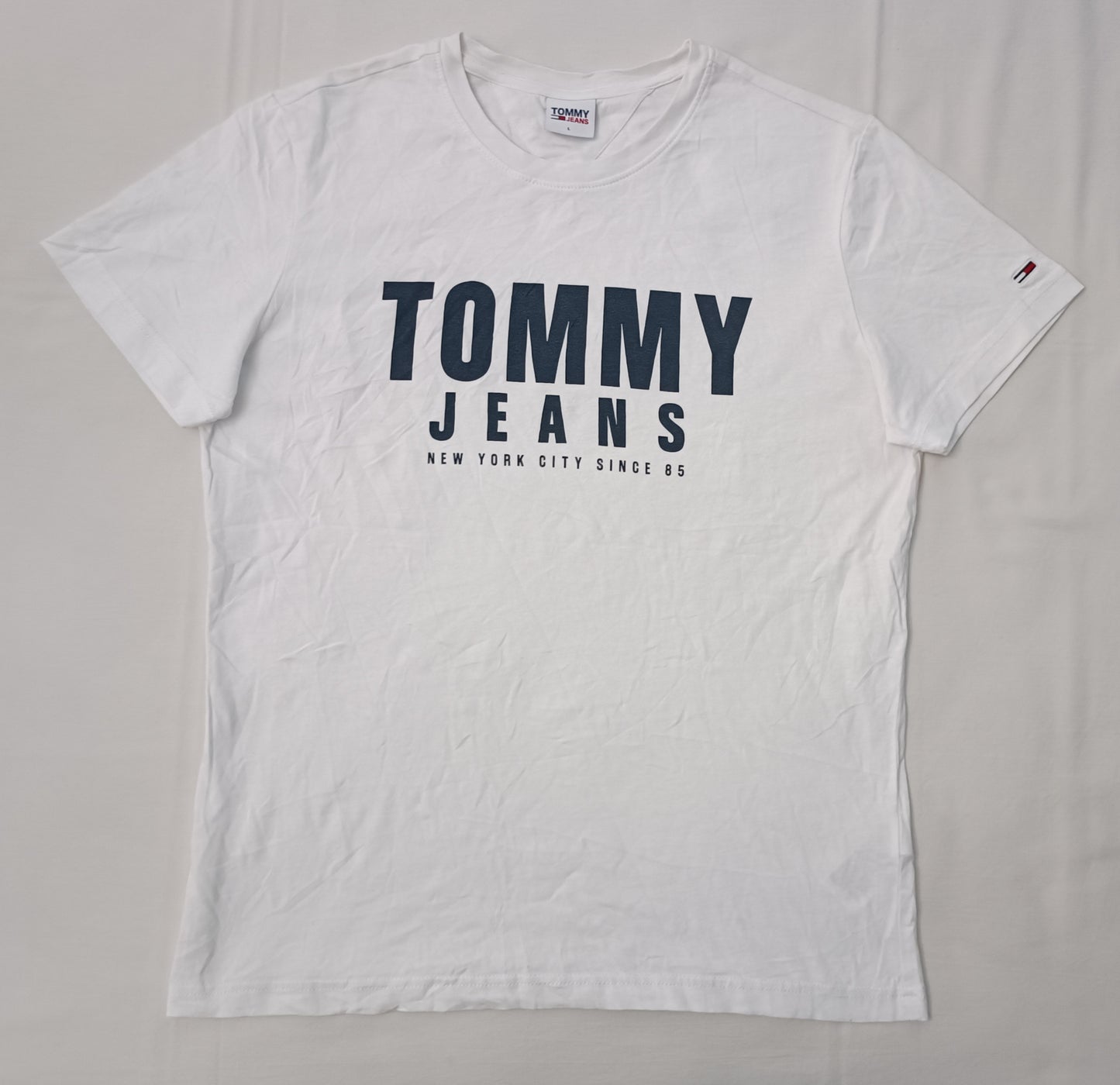 (L) Tommy Jeans T-Shirt тениска