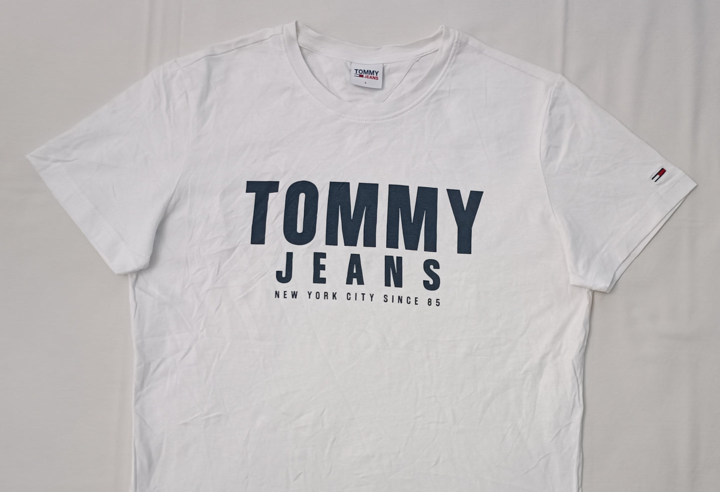 (L) Tommy Jeans T-Shirt тениска