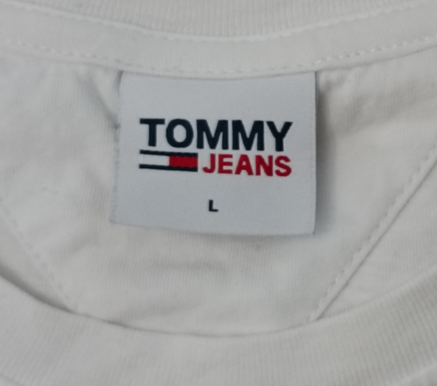 (L) Tommy Jeans T-Shirt тениска