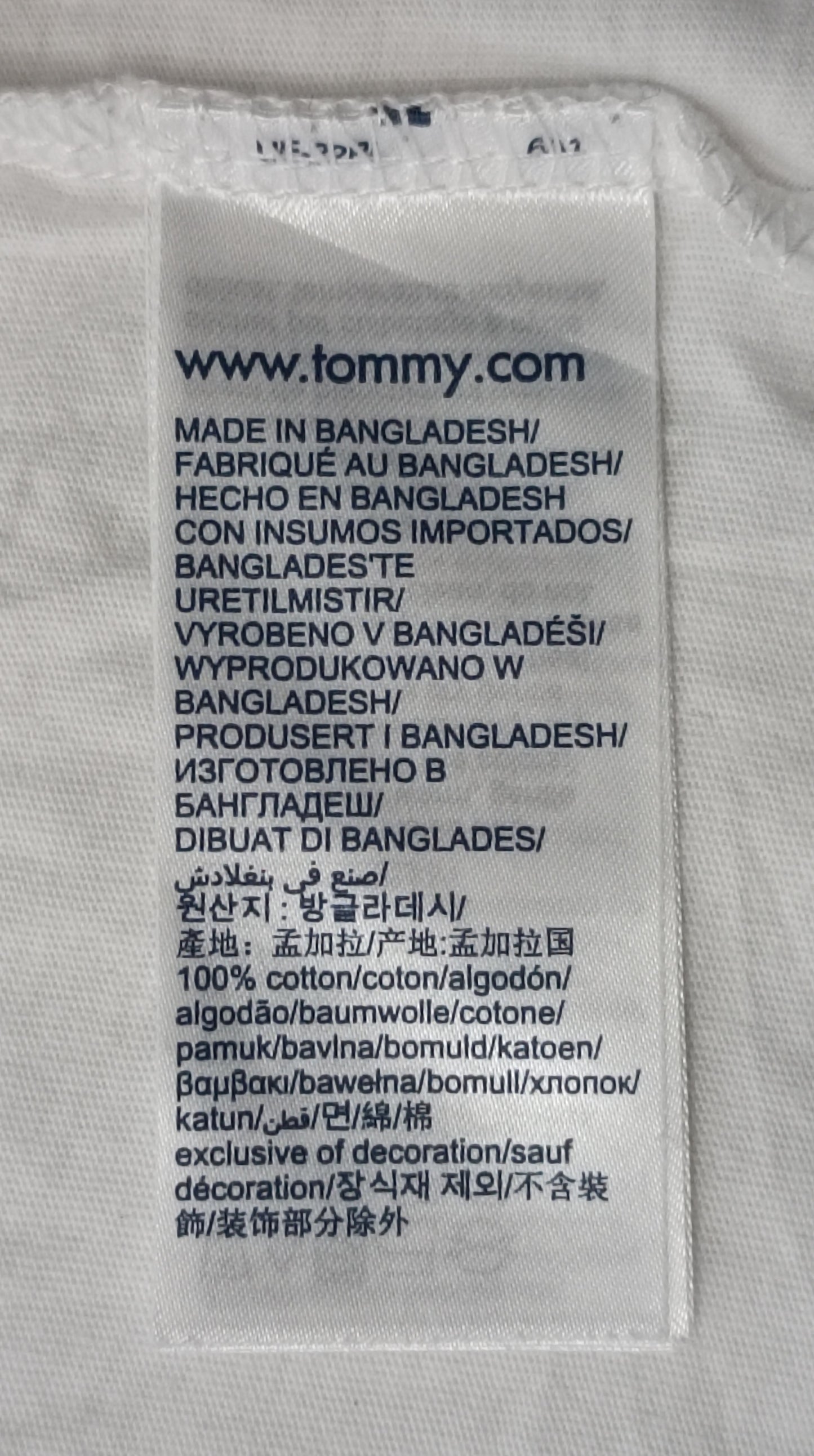 (L) Tommy Jeans T-Shirt тениска