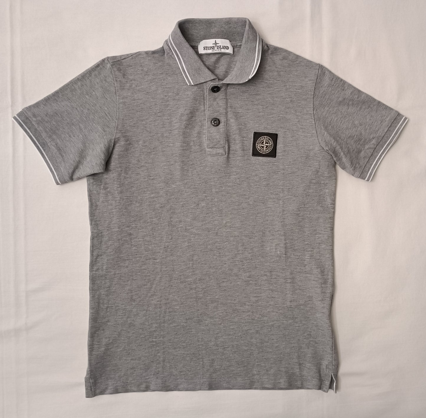 (ДЕТСКО) (Ръст 128-140см) Stone Island Polo Shirt поло тениска